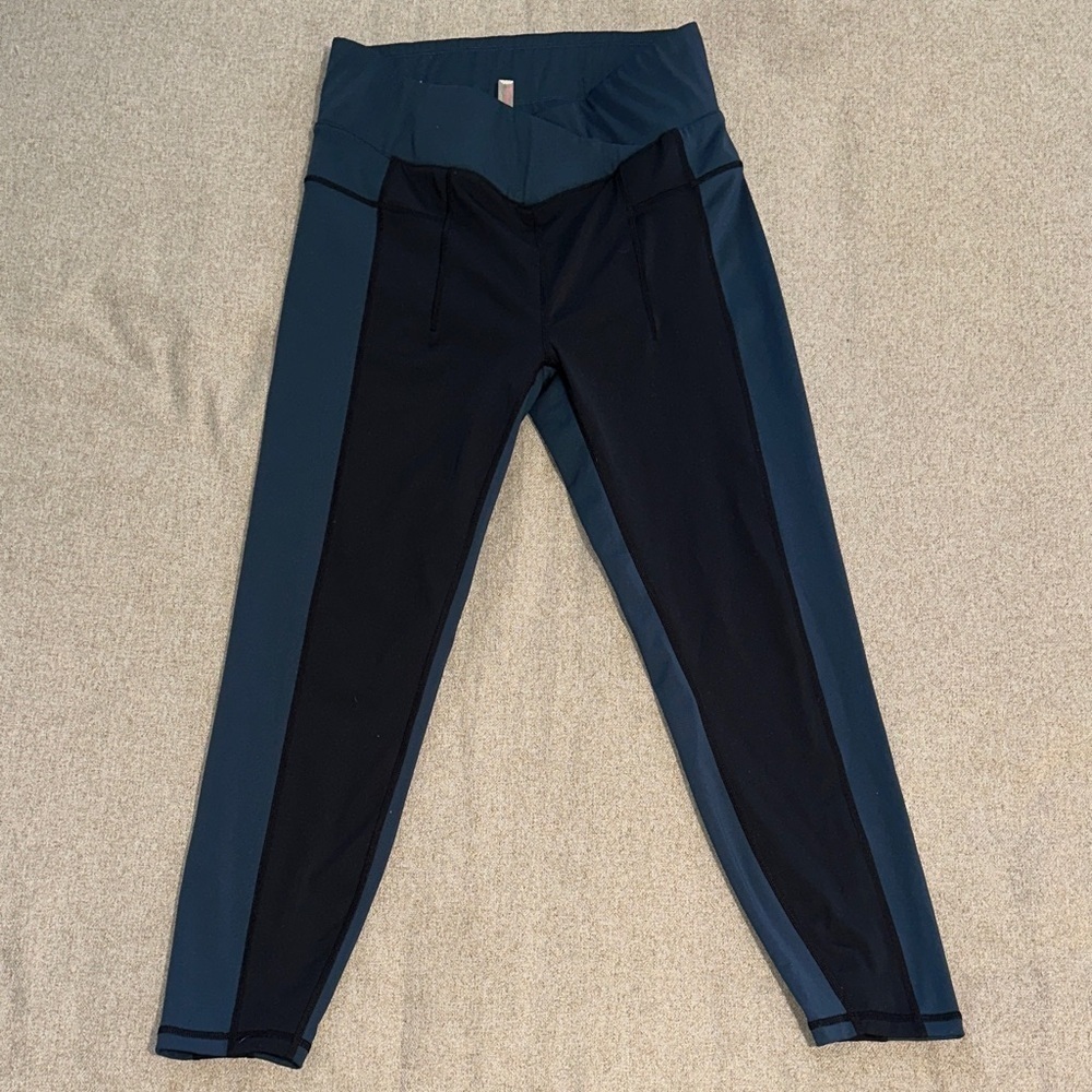 FP Movement by Free People Two-Tone Leggings